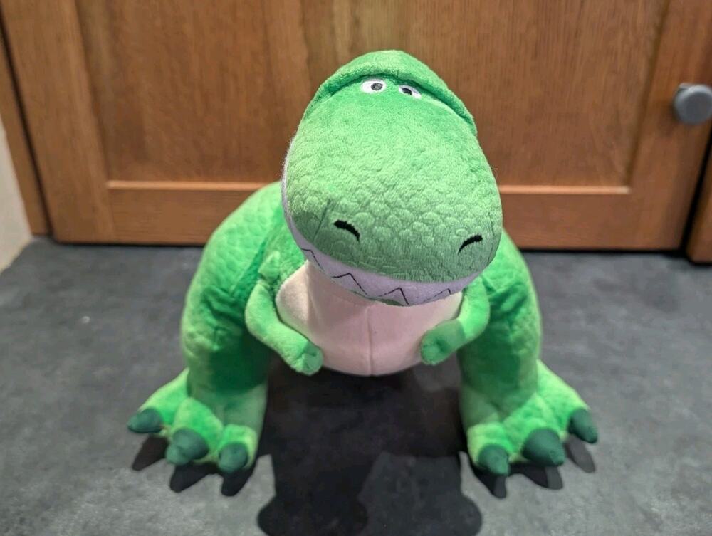Toy Story Rex Dinosaur Plush Stuffed Animal 17" Disney Collection Pixar T.Rex